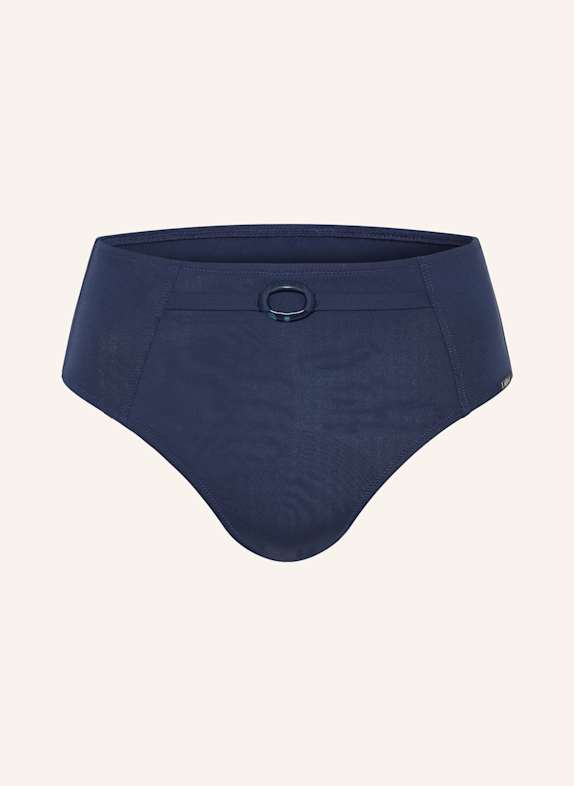 Lidea Dół od bikini z wysokim stanem SUMMER DIVE NIEBIESKI