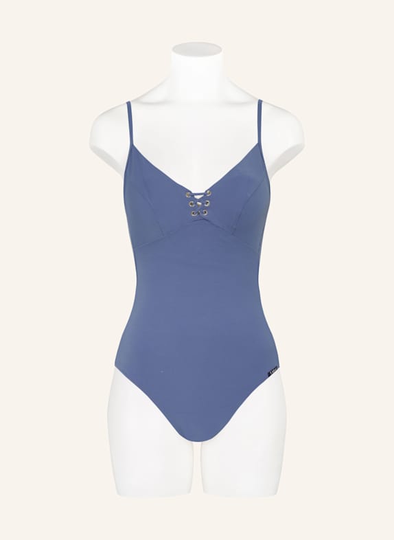 Lidea Badpak met beugel SEASIDE SERENITY BLAUWGRIJS