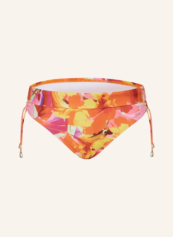 Lidea Dół od bikini basic NEON NOSTALGIA POMARAŃCZOWY/ ŻÓŁTY/ FUKSJA
