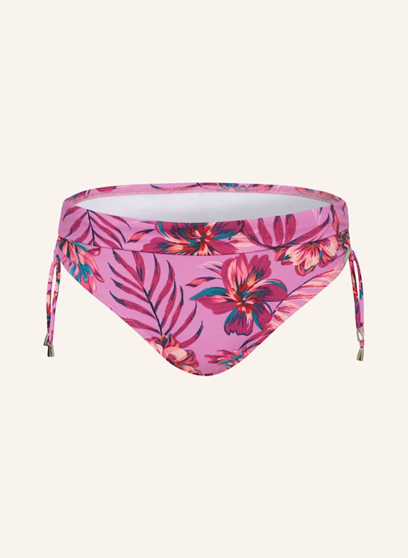 Lidea Dół od bikini basic TROPIC RADIANCE MOCNORÓŻOWY/ FUKSJA/ ZIELONY