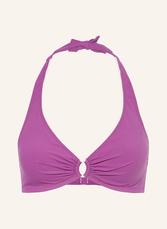 Lidea Góra od bikini wiązana na szyi SPORTS CLUB LILA