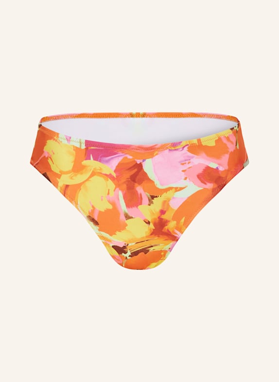Lidea Dół od bikini basic NEON NOSTALGIA POMARAŃCZOWY/ FUKSJA/ ŻÓŁTY