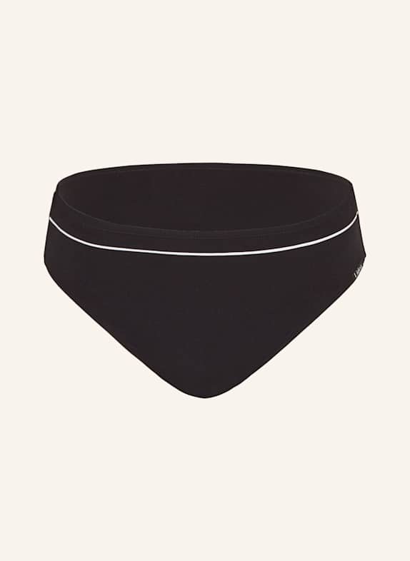 Lidea Dół od bikini basic SPORTS CLUB CZARNY