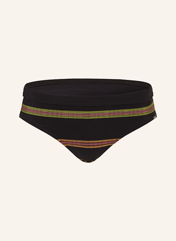 Lidea Dół od bikini basic NEW MEXICO CZARNY/ POMARAŃCZOWY/ ZIELONY