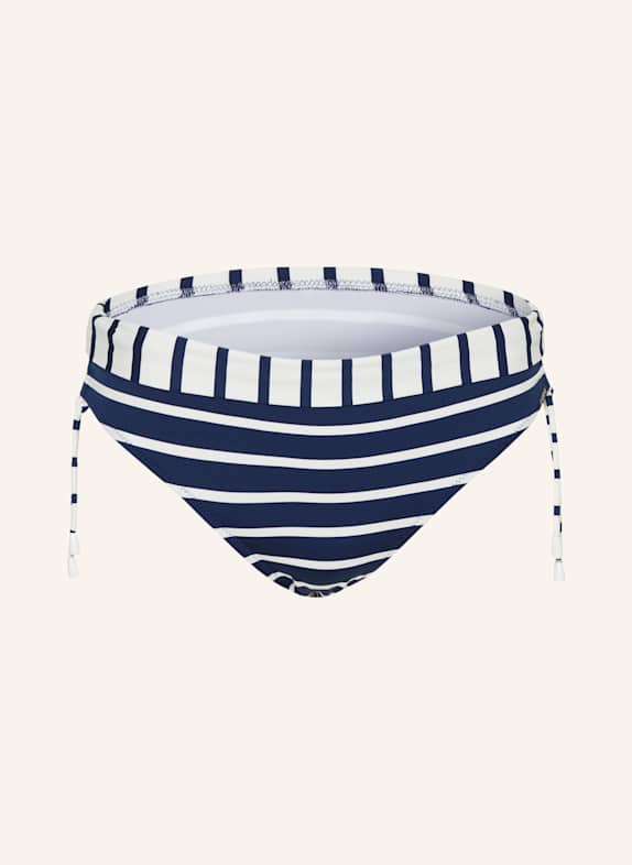 Lidea Dół od bikini basic BAY GAMES GRANATOWY/ BIAŁY