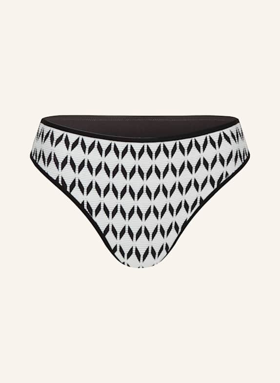 Lidea Basic bikini bottoms GRAPHIC RIDE BLACK/ WHITE