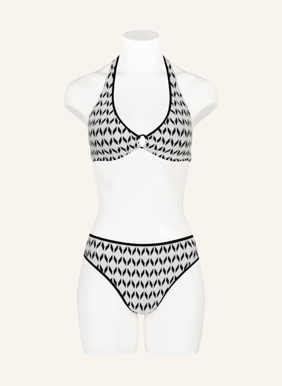 Lidea Short de bain basique GRAPHIC RIDE NOIR / BLANC