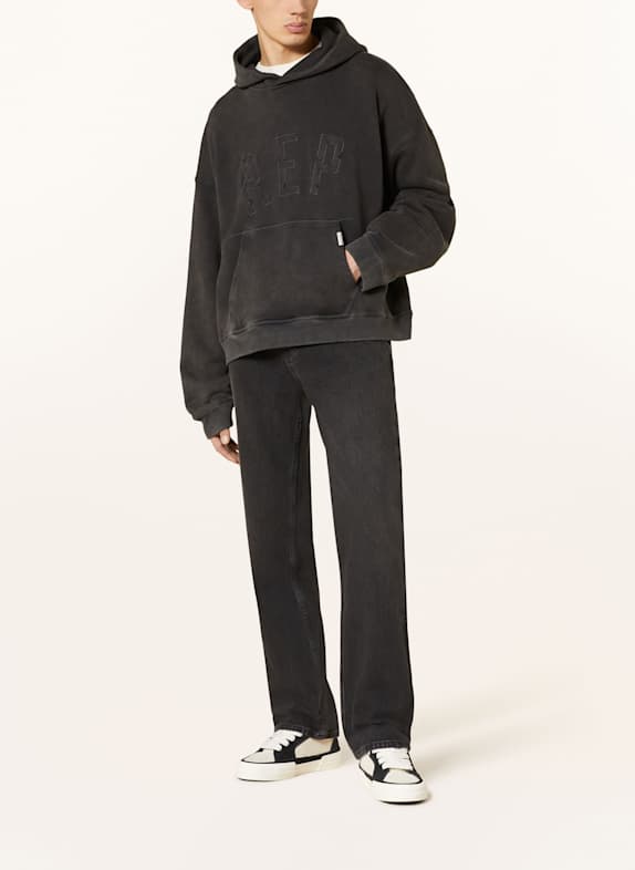 EIGHTYFIVE Jeans met rechte pasvorm black washed