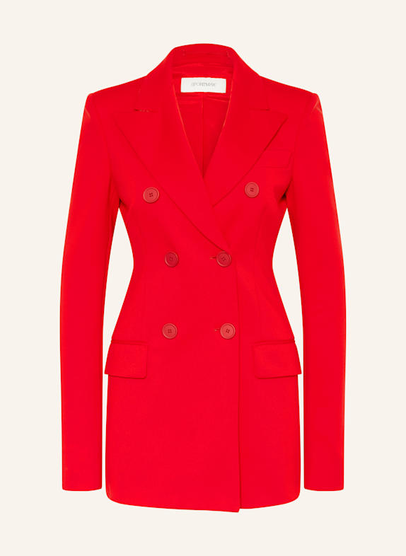 SPORTMAX Longblazer FRIZZO ROT