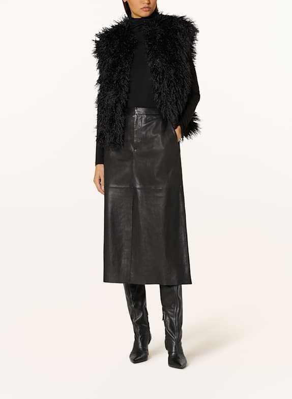 DANTE6 Weste TWIRL SCHWARZ