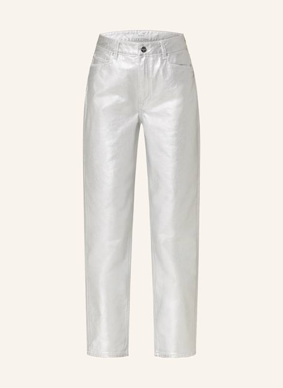 DANTE6 Coated Jeans AXELLE SILBER