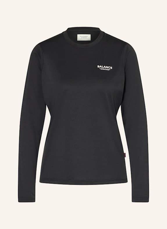 PAS NORMAL STUDIOS Laufshirt BALANCE SCHWARZ