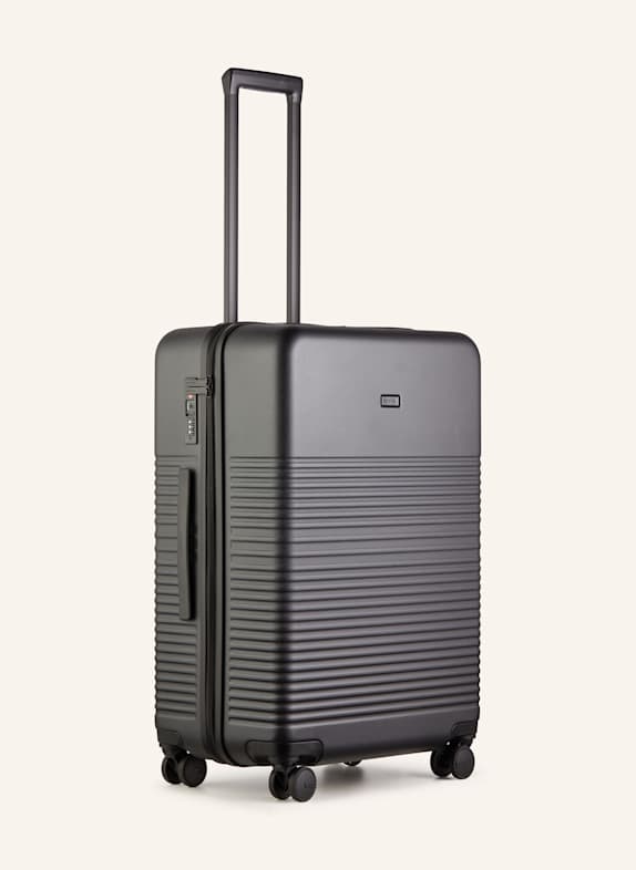 NORTVI Trolley MEDIUM CHECK-IN SCHWARZ