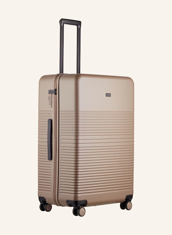 NORTVI Trolley LARGE CHECK-IN TAUPE