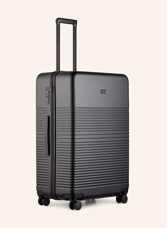 NORTVI Trolley LARGE CHECK-IN SCHWARZ