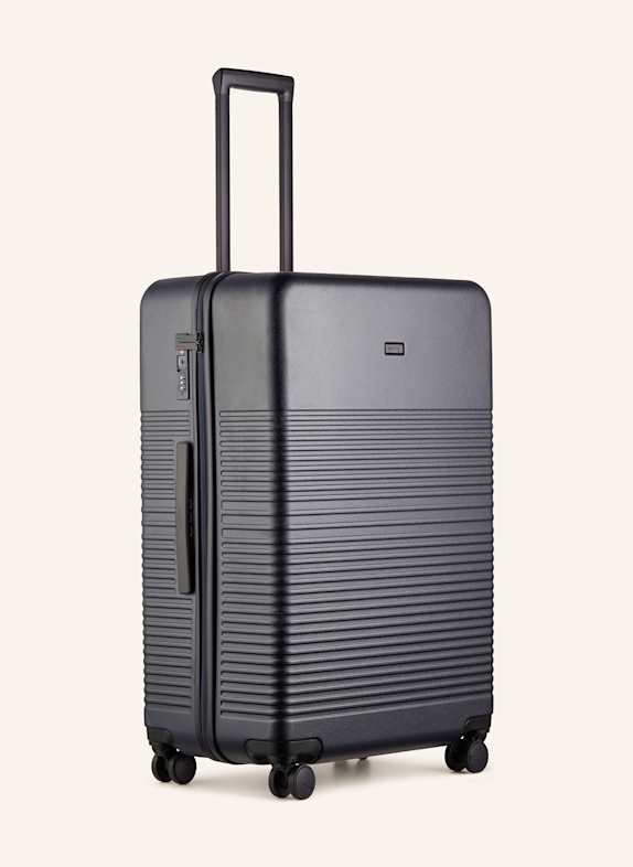 NORTVI Trolley LARGE CHECK-IN DUNKELBLAU