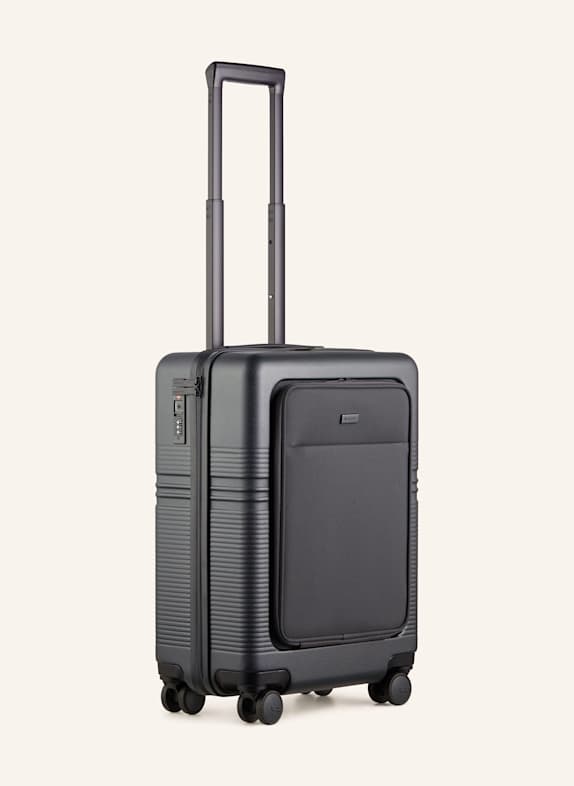 NORTVI Trolley FRONT POCKET DUNKELGRÜN