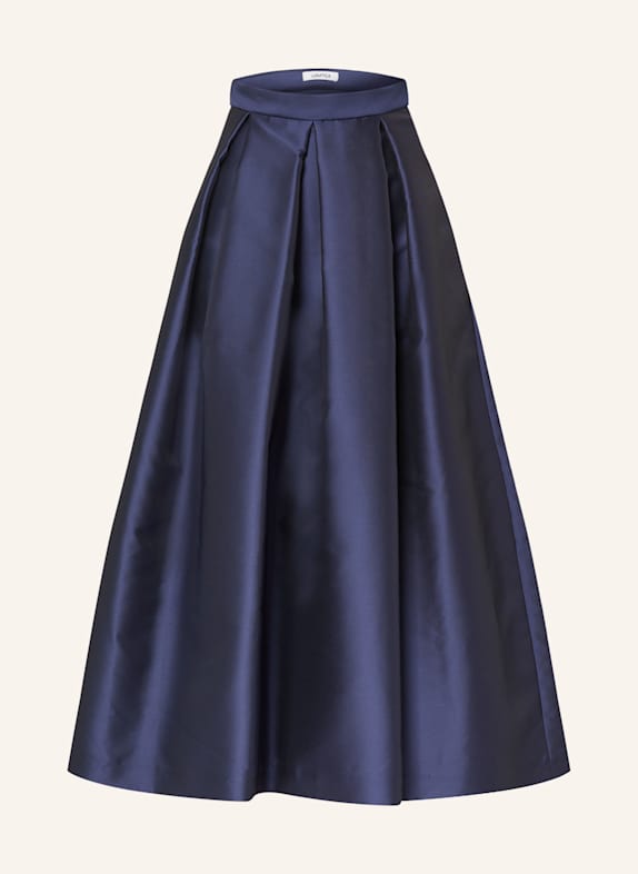 LUNATICA MILANO Pleated skirt DARK BLUE