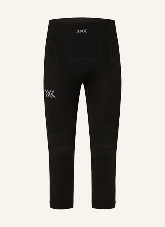 X-BIONIC Funktionswäsche-Hose SYMBIO MERINO mit verkürzter Beinlänge SCHWARZ