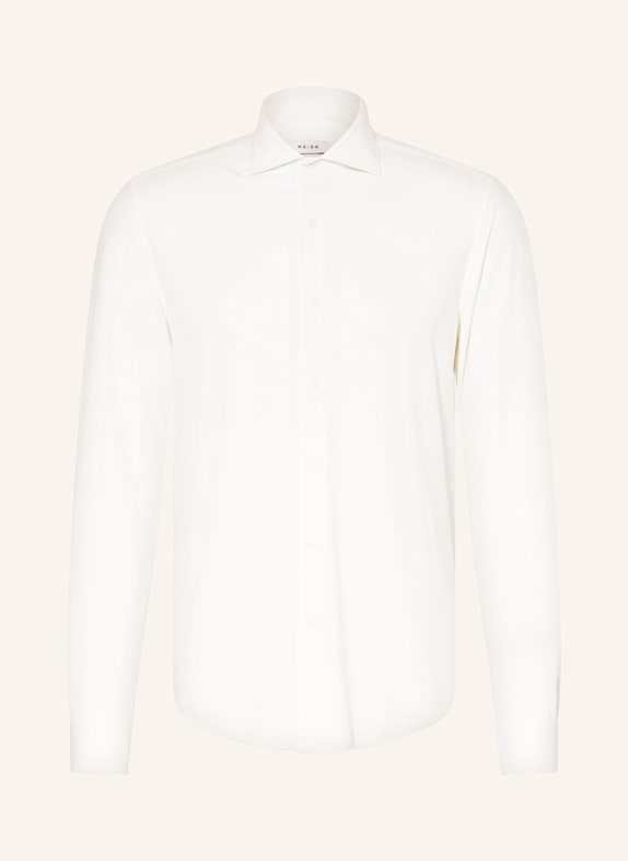 REISS Koszula z dżerseju BOBBY regular fit BIAŁY