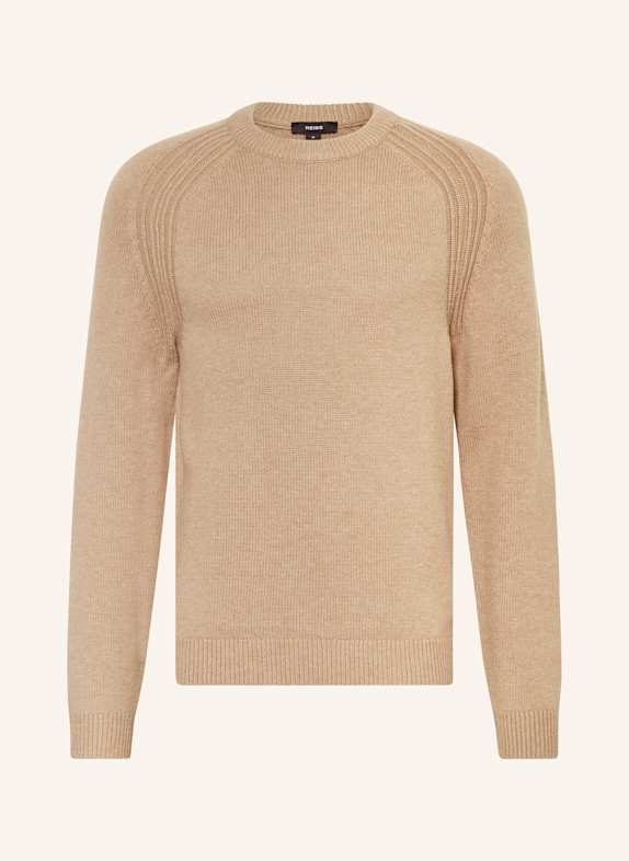 REISS Pullover CAMEL