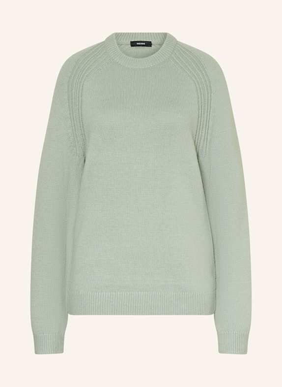 REISS Pullover HELLGRÜN