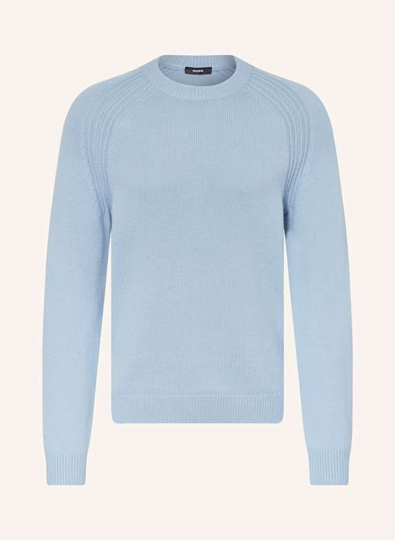 REISS Sweater LIGHT BLUE