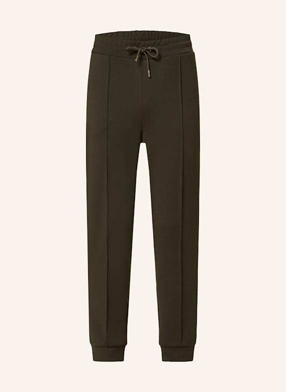 REISS Sweatpants DUNKELGRÜN