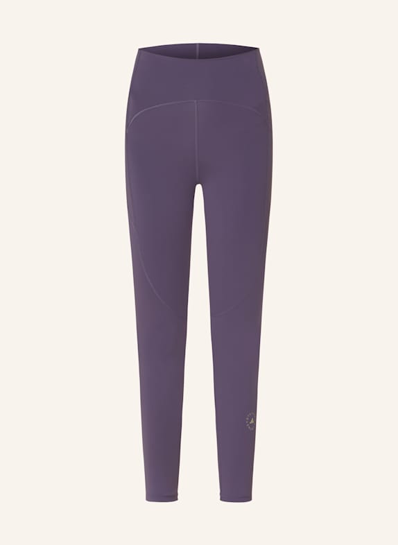 adidas by Stella McCartney Legíny TRUESTRENGTH YOGA FIALOVÁ