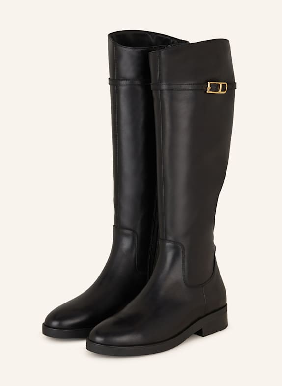 UNISA Stiefel ELORI_BNA SCHWARZ