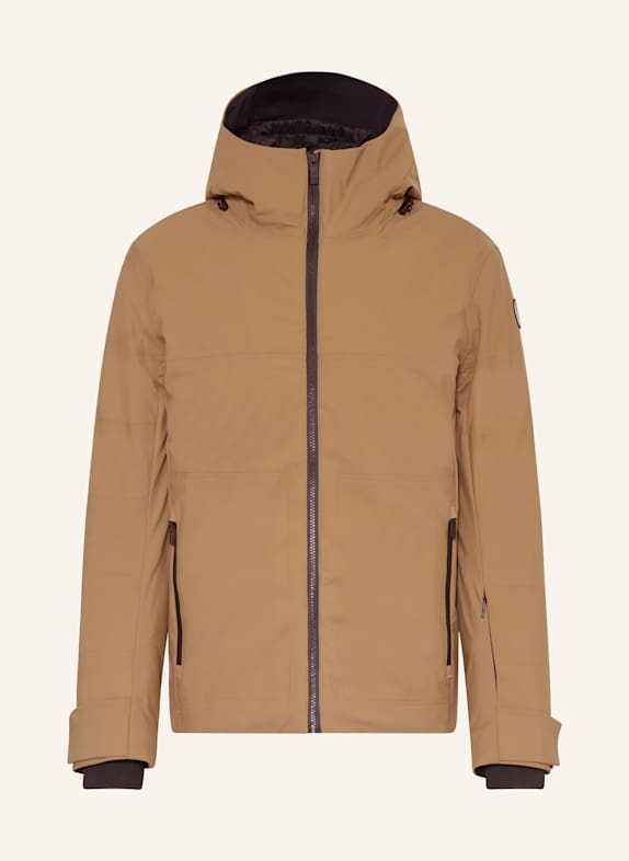 fusalp YOHAN ski jacket COGNAC