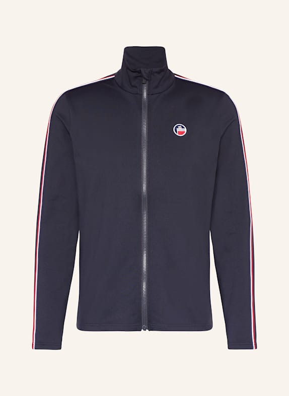 fusalp Midlayer-Jacke MARIO DUNKELBLAU