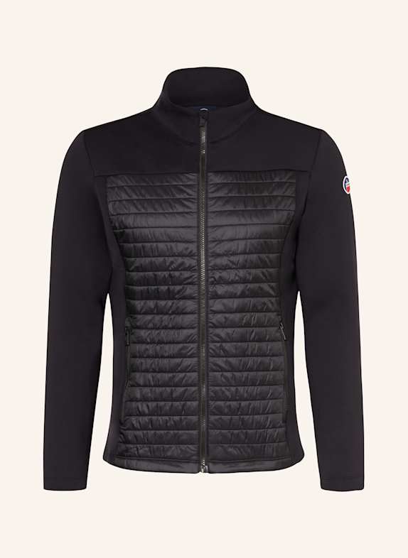 fusalp Midlayer-Jacke ASPON SCHWARZ