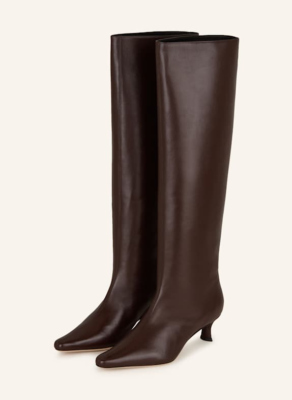 BY FAR Stiefel KITTEN STEVIE 42 DUNKELBRAUN