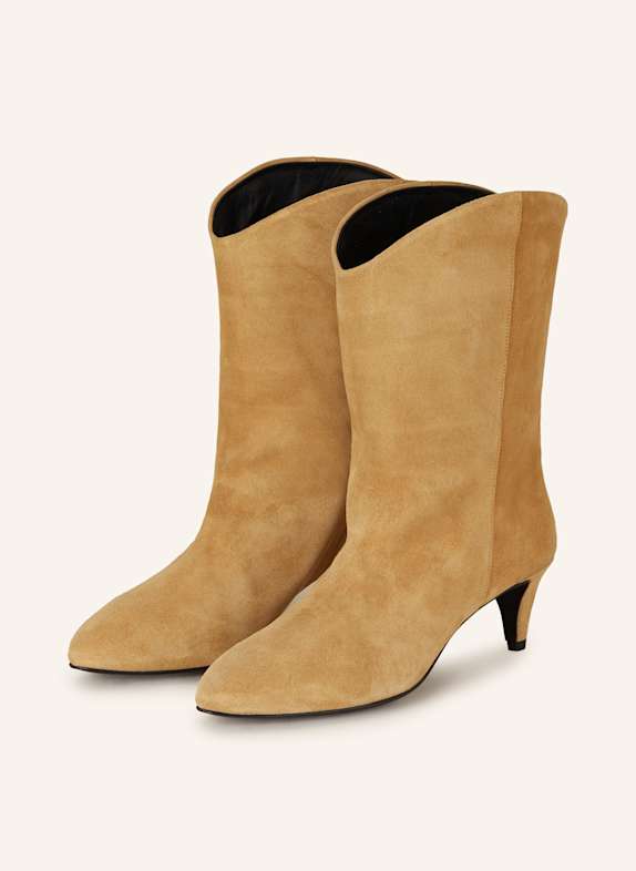 BY FAR Stiefeletten BEIGE