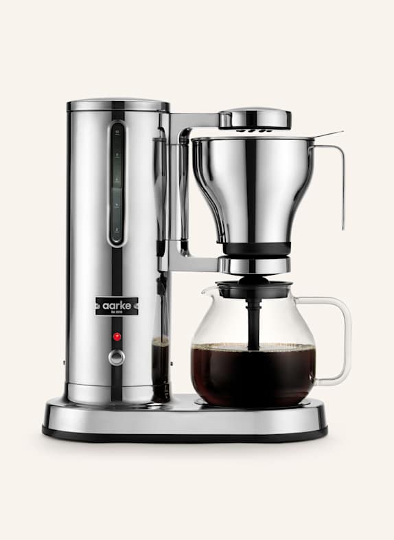 aarke Filterkaffeemaschine SILBER/ SCHWARZ/ WEISS