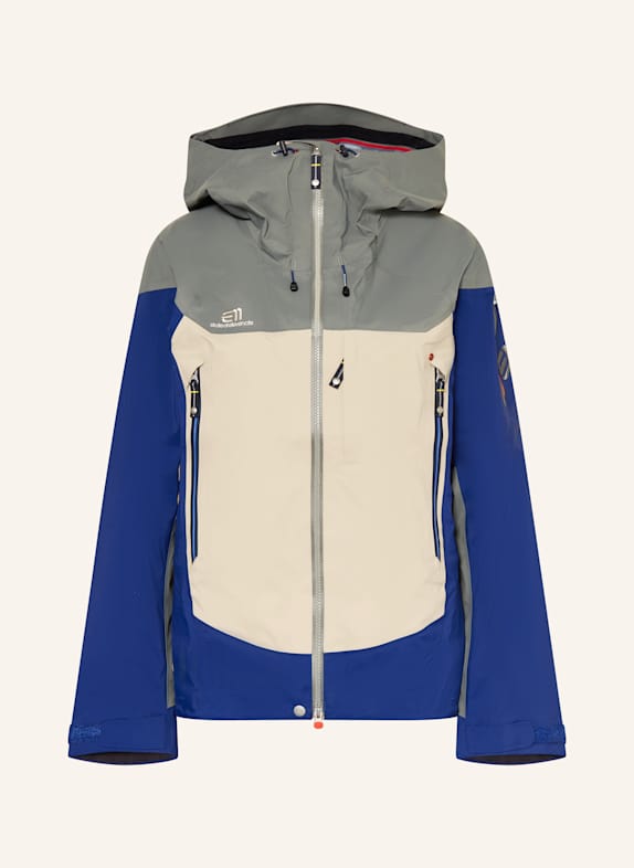 Frequently asked questions BEC DE ROSSES XI hardshell ski jacket BEIGE/ BLUE/ KHAKI