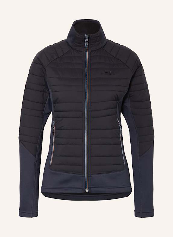 state of elevenate Midlayer-Jacke FUSION DUNKELGRAU