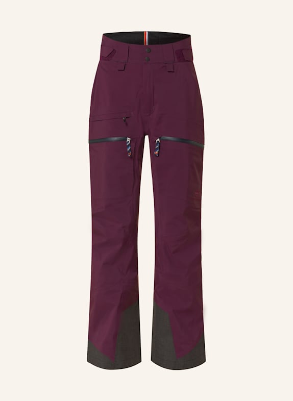 state of elevenate Hardshell-Skihose PURE DUNKELLILA