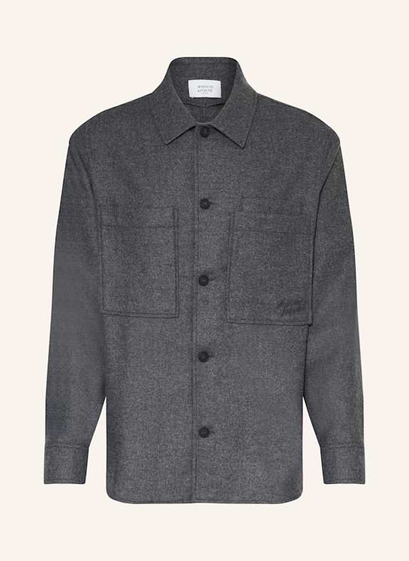 MAISON KITSUNÉ Overjacket GRAU