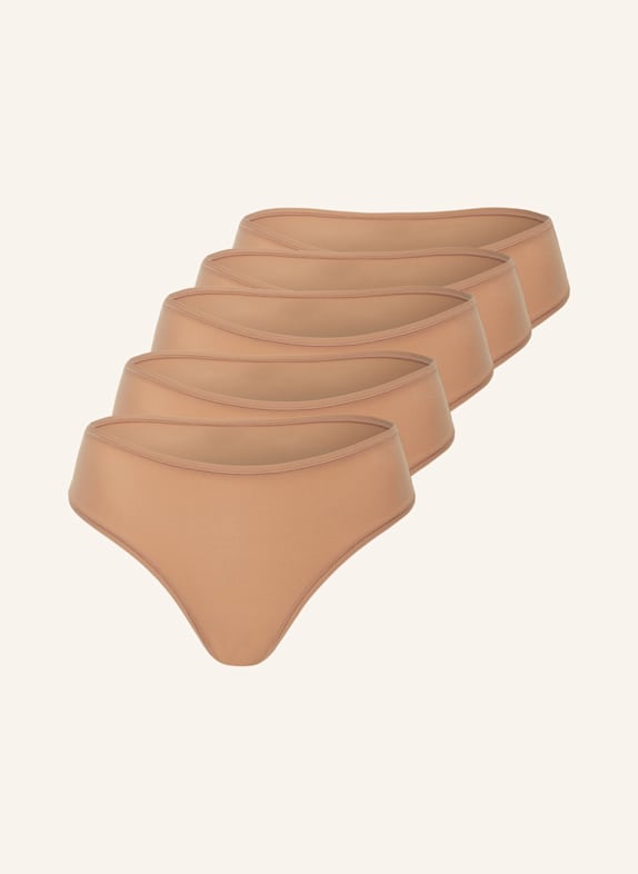 SKIMS 5er-Pack Strings FITS EVERBODY SIENNA