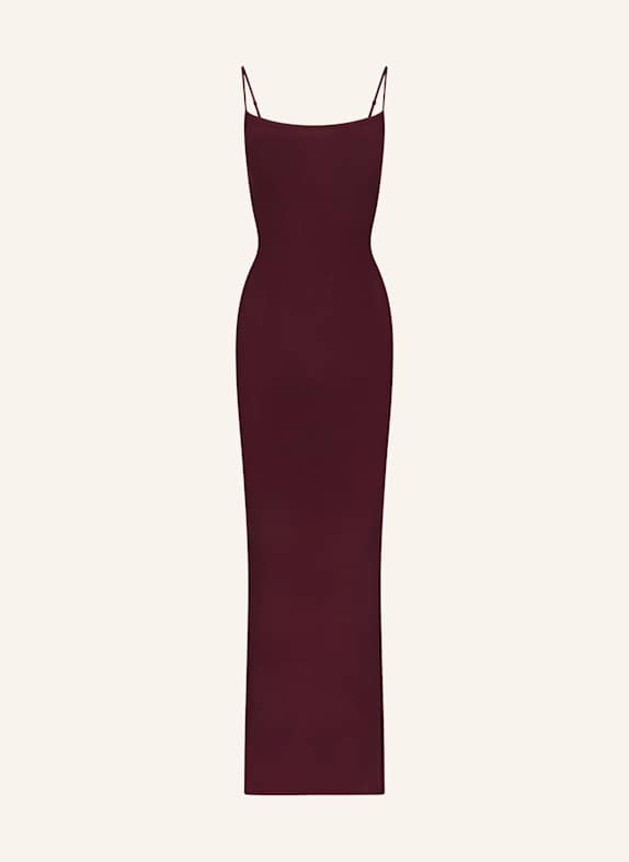 SKIMS Sukienka rekreacyjna SOFT LOUNGE BORDEAUX
