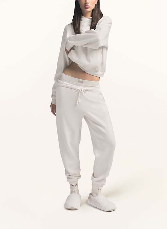 SKIMS Lounge-Sweatpants COTTON-FLEECE OATMEAL HEATHER