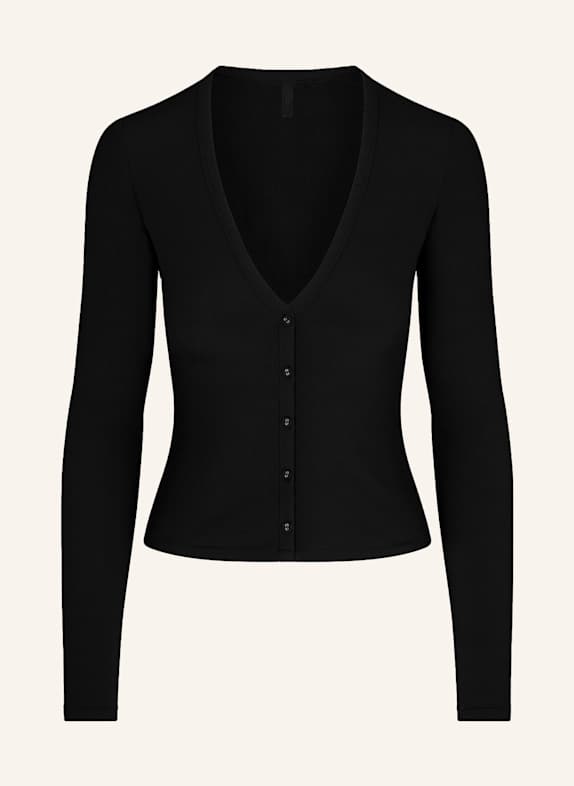 SKIMS Lounge-Jacke SOFT LOUNGE ONYX