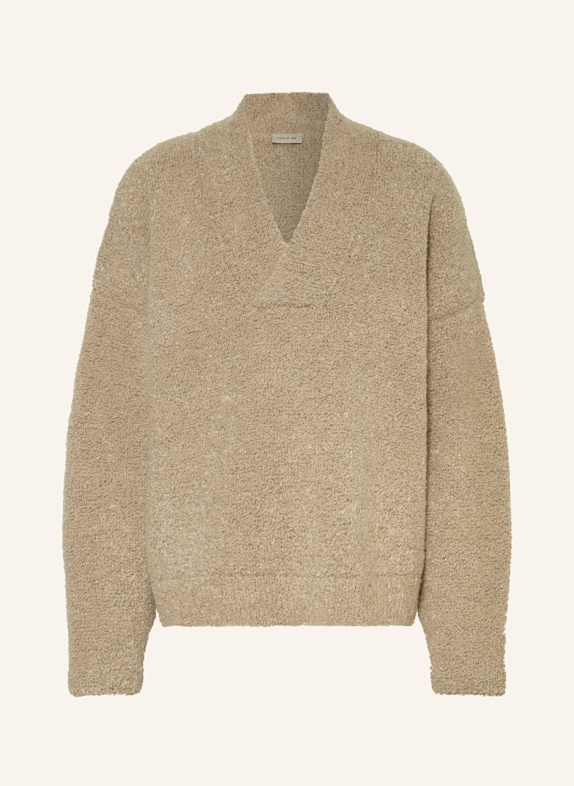FEAR OF GOD Pullover HELLBRAUN