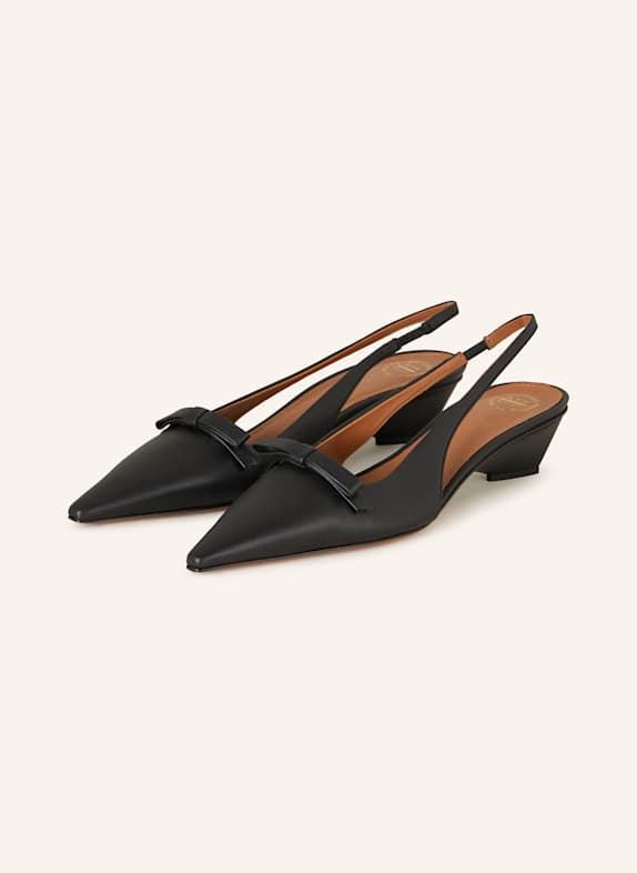 ATP ATELIER Slingpumps FUMANE SCHWARZ