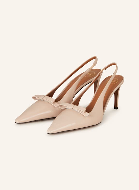 ATP ATELIER Slingback pumps THIENE NUDE