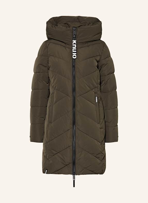 khujo Steppmantel DARKA KHAKI