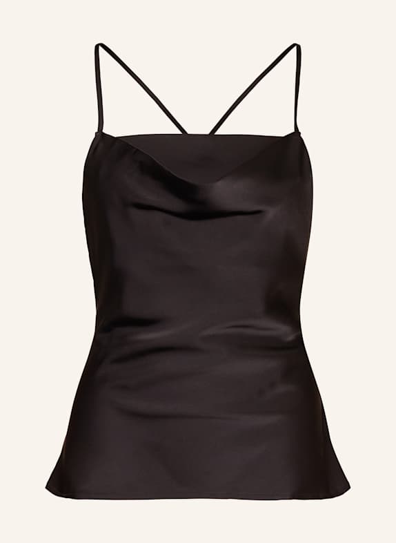 LeGer BY LENA GERCKE Cropped sweater AGATHE BLACK