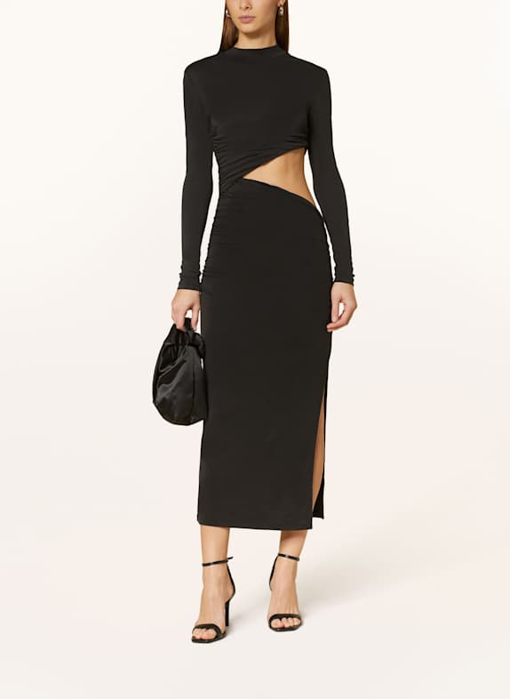 LeGer BY LENA GERCKE Kleid LALI mit Cut-out SCHWARZ
